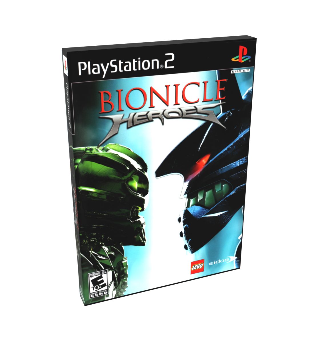 Bionicle Heroes | NTSC | Playstation 2 | PS2 | En | Reproduction Case and Booklet - NO GAME