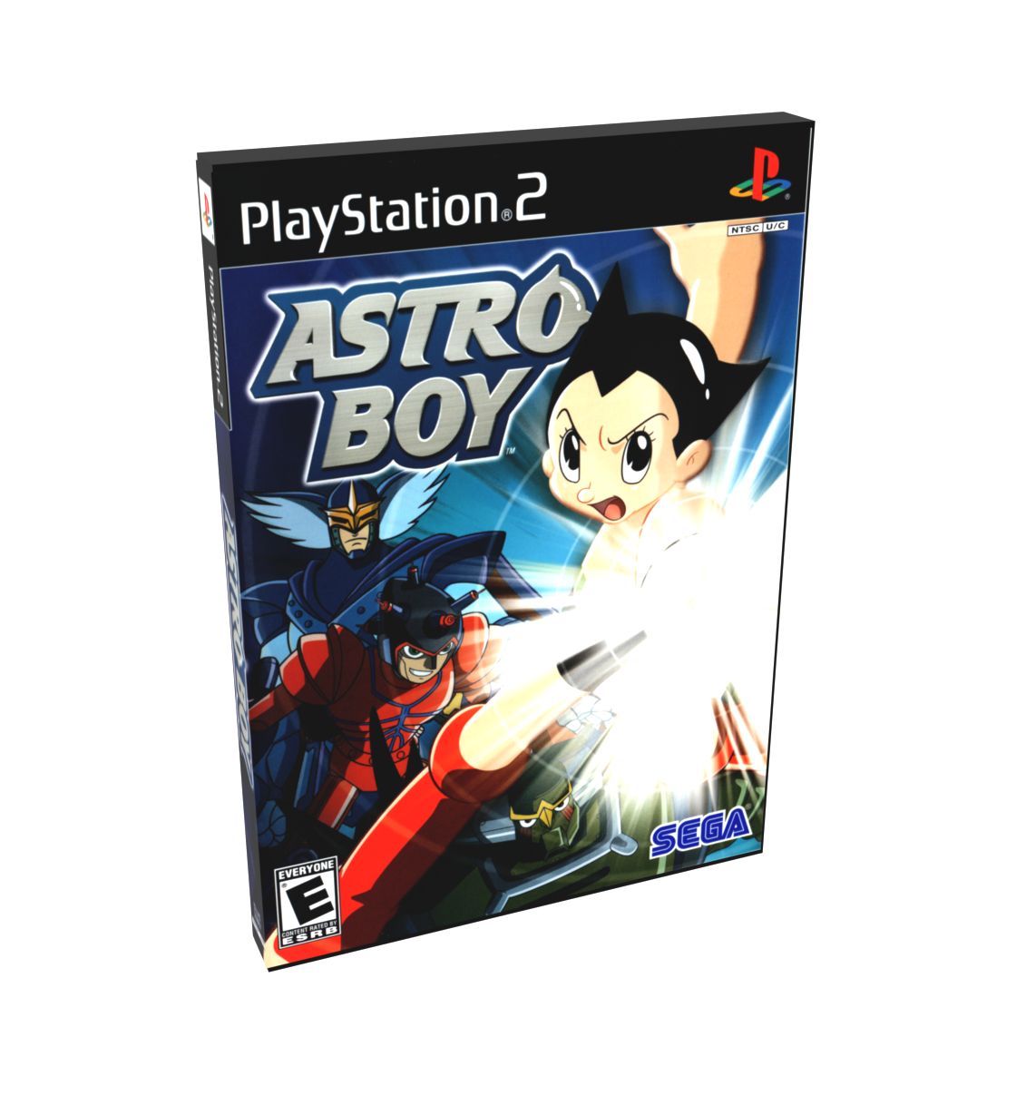 Astro Boy | NTSC | Playstation 2 | PS2 | En | Reproduction Case and Booklet - NO GAME