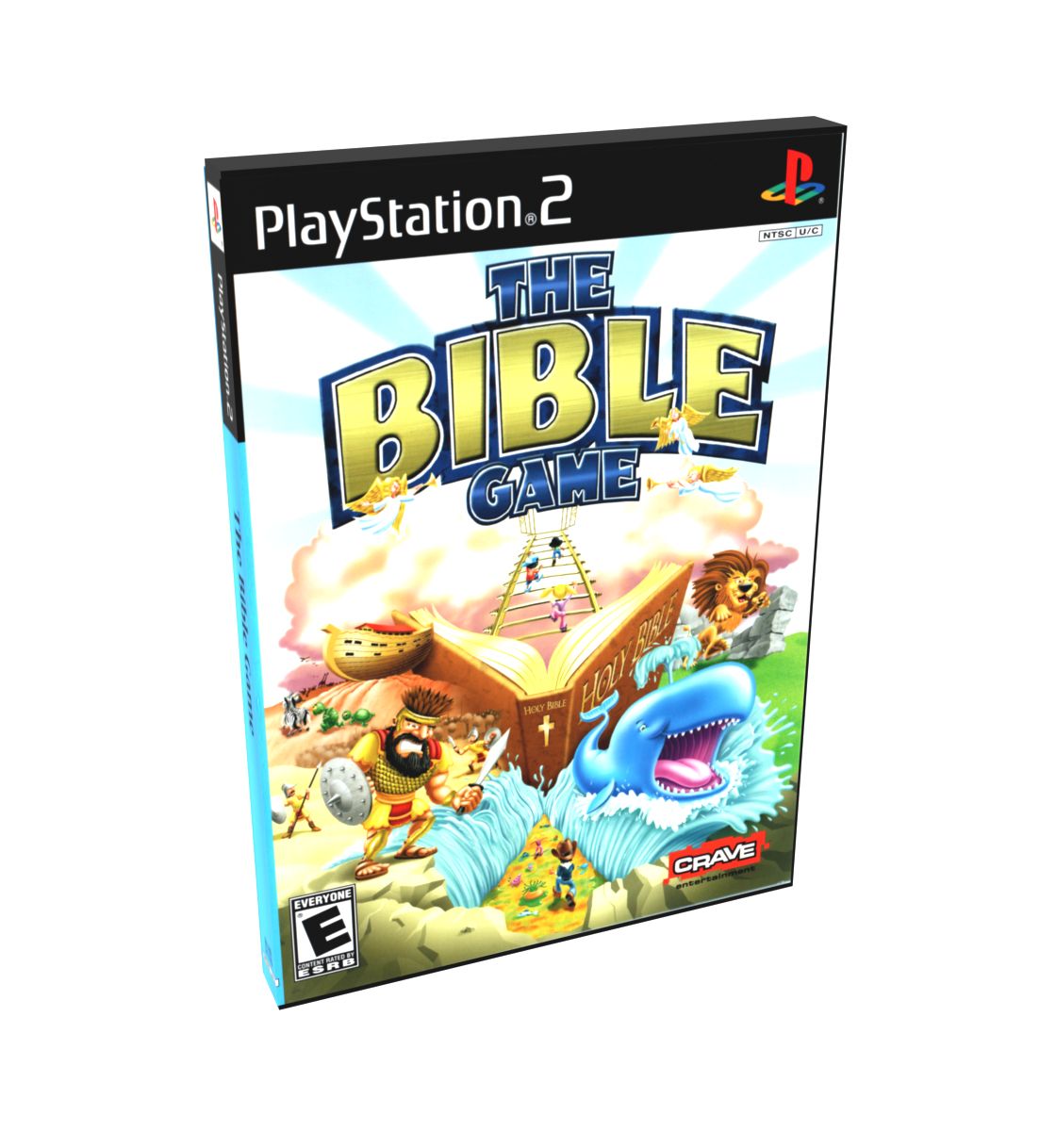 Bible Game, The | NTSC | Playstation 2 | PS2 | En | Reproduction Case and Booklet - NO GAME