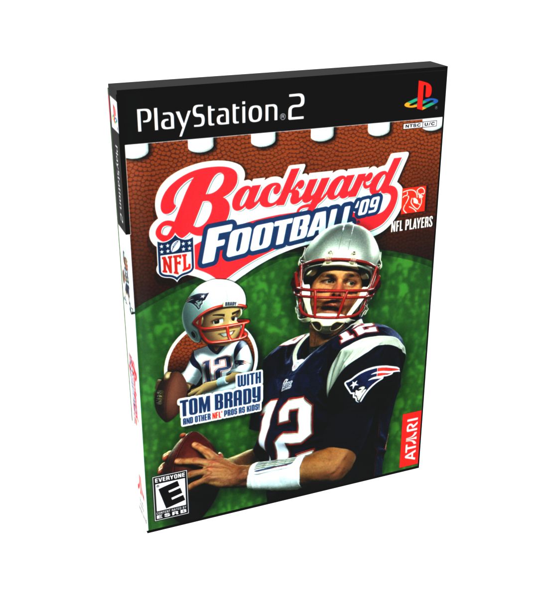 Backyard Football &#39;09 | NTSC | Playstation 2 | PS2 | En | Reproduction Case and Booklet - NO GAME