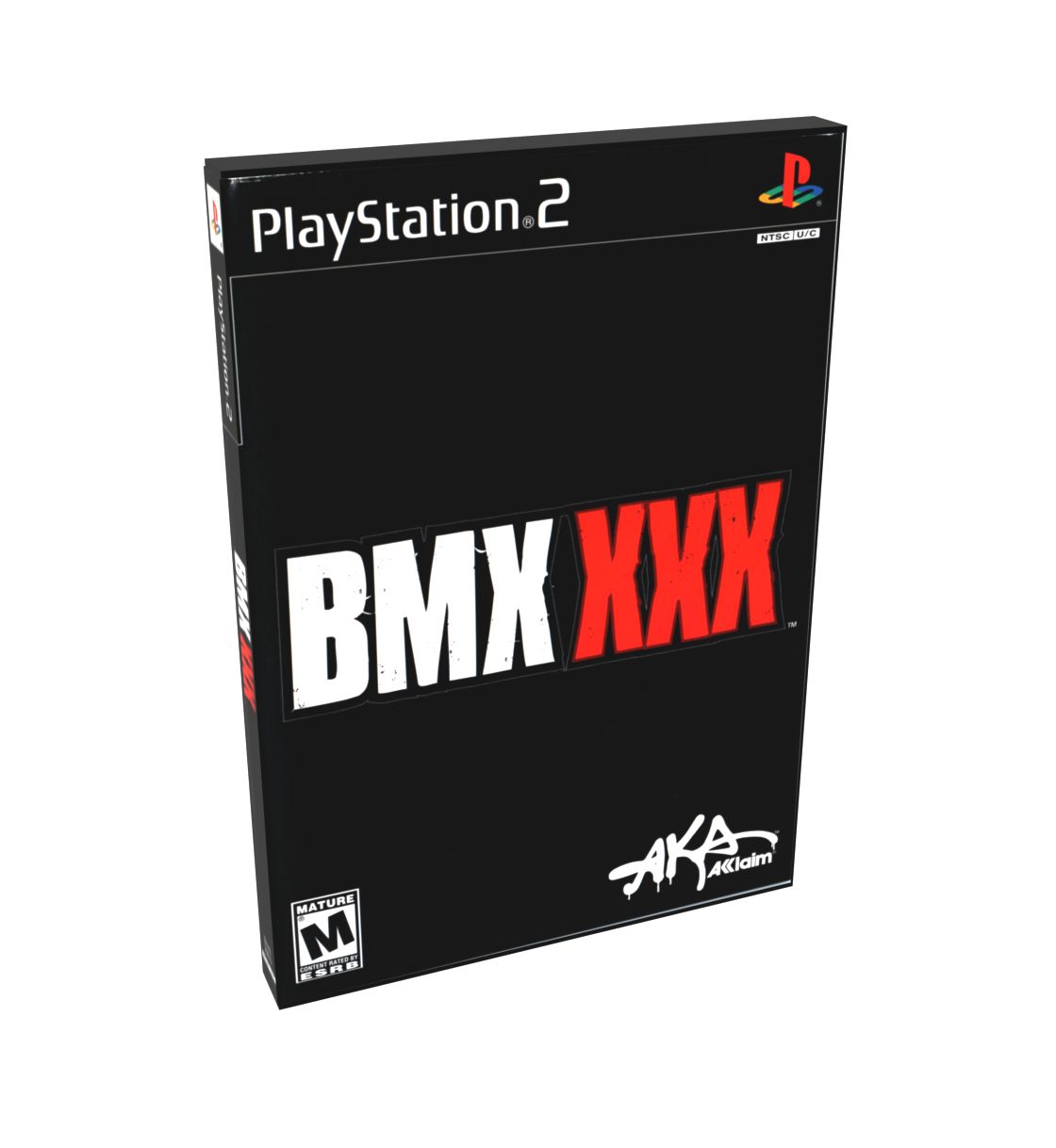 BMX XXX | NTSC | Playstation 2 | PS2 | En | Reproduction Case and Booklet - NO GAME