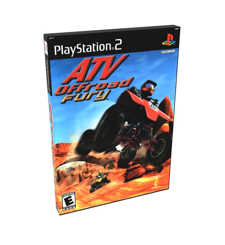 ATV Offroad Fury | NTSC | Playstation 2 | PS2 | En | Reproduction Case and Booklet - NO GAME