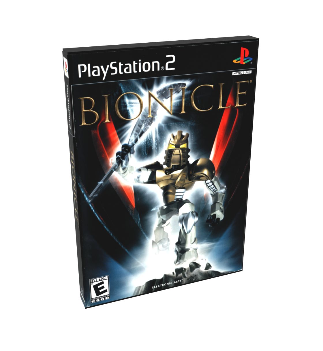 Bionicle | NTSC | Playstation 2 | PS2 | En | Reproduction Case and Booklet - NO GAME