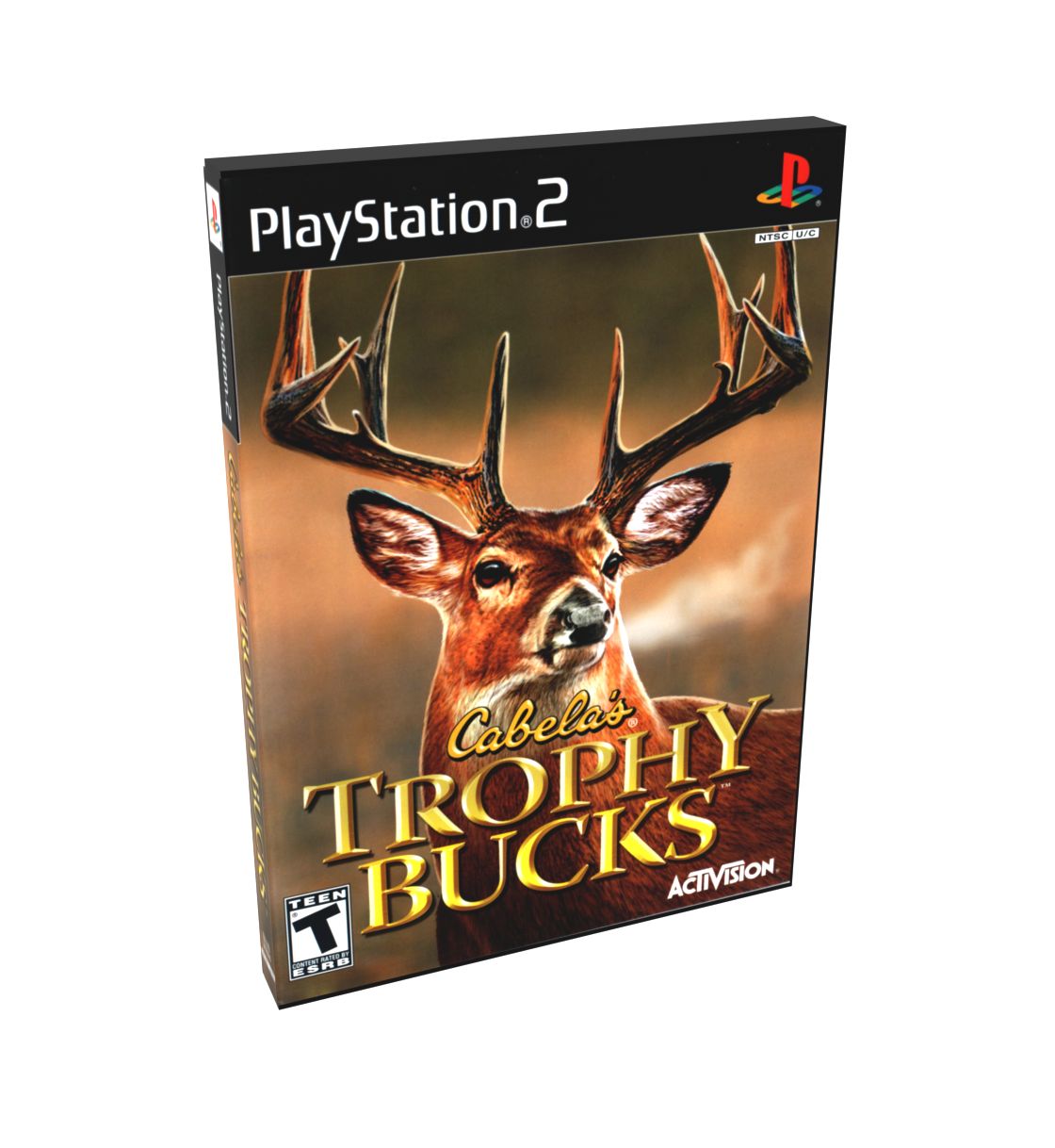 Cabela&#39;s Trophy Bucks (Magazine) | NTSC | Playstation 2 | PS2 | En | Reproduction Case and Booklet - NO GAME
