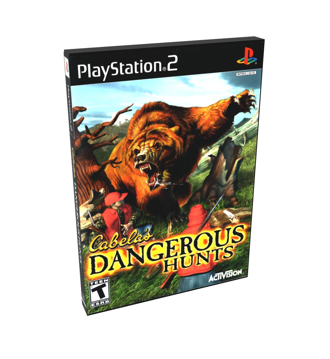 Cabela&#39;s Dangerous Hunts | NTSC | Playstation 2 | PS2 | En | Reproduction Case and Booklet - NO GAME