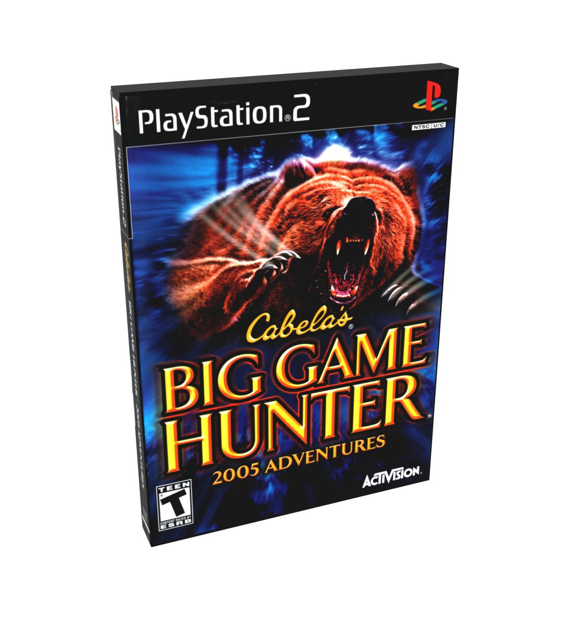 Cabela&#39;s Big Game Hunter 2005 Adventures | NTSC | Playstation 2 | PS2 | En | Reproduction Case and Booklet - NO GAME