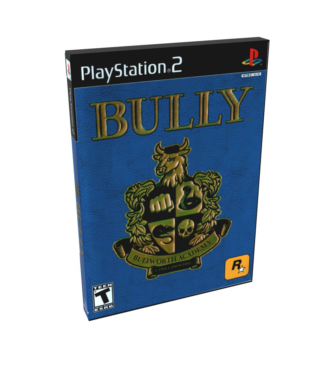 Bully | NTSC | Playstation 2 | PS2 | En | Reproduction Case and Booklet - NO GAME