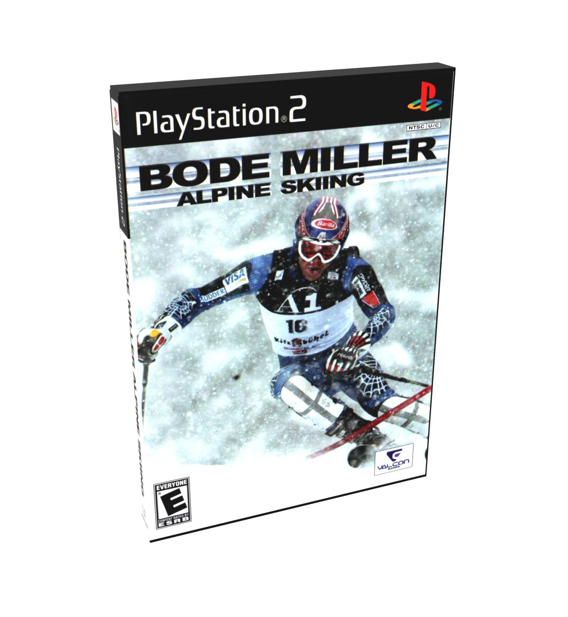 Bode Miller Alpine Skiing | NTSC | Playstation 2 | PS2 | En | Reproduction Case and Booklet - NO GAME