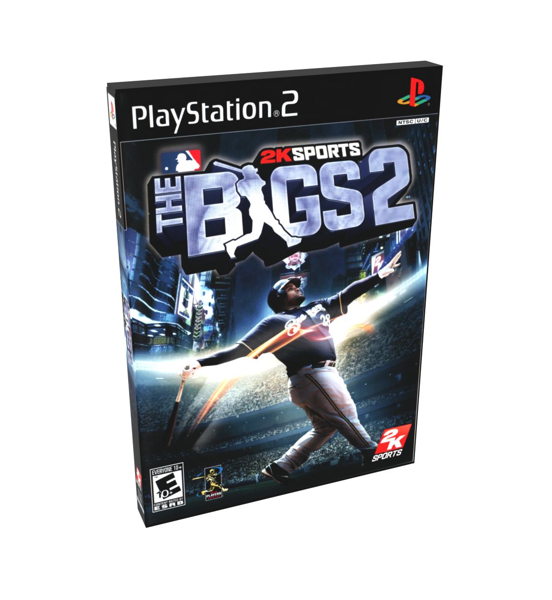 BIGS 2, The | NTSC | Playstation 2 | PS2 | En | Reproduction Case and Booklet - NO GAME