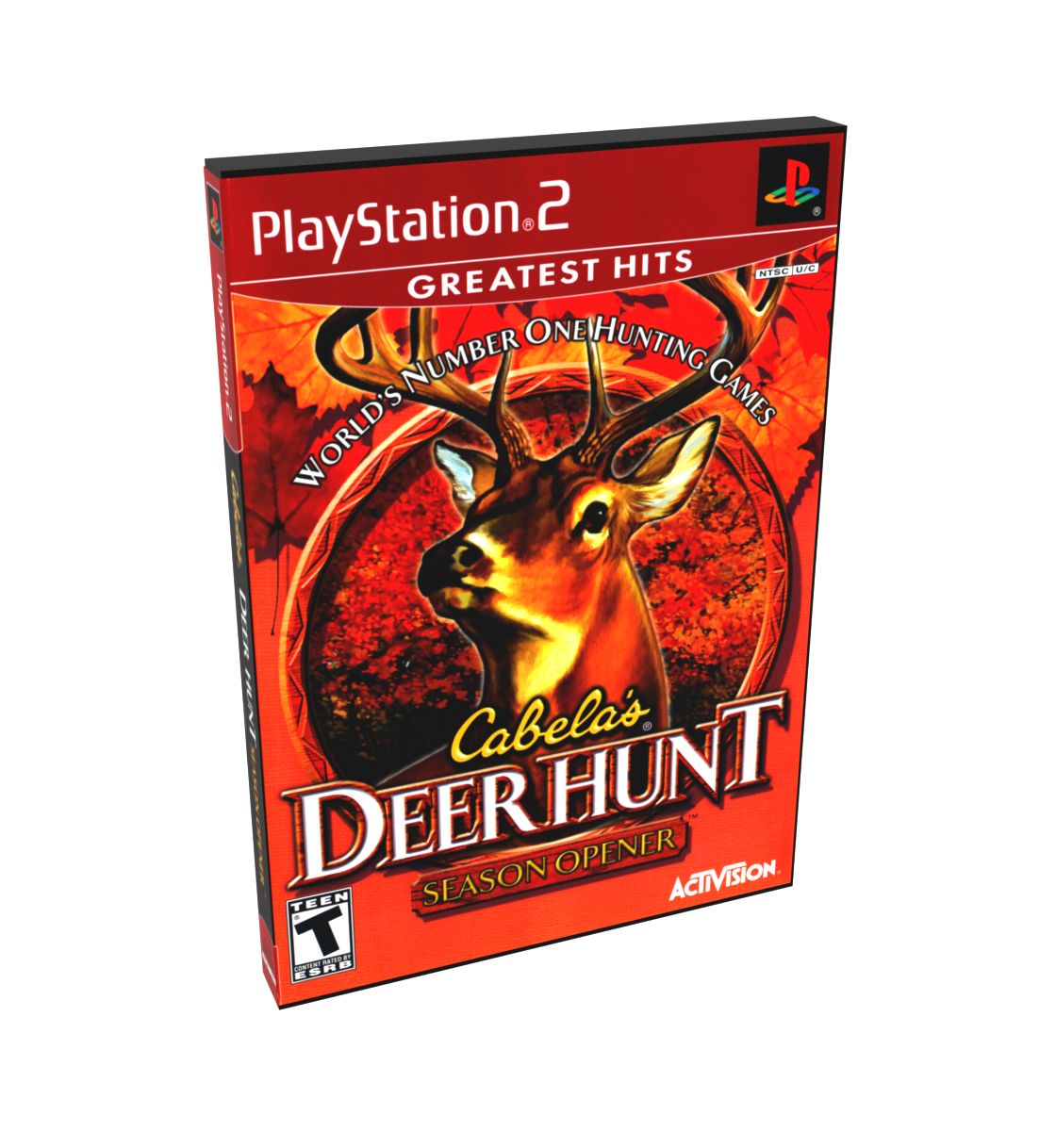 Cabela&#39;s Deer Hunt Season Opener [GH of 2004] | NTSC | Playstation 2 | PS2 | En | Reproduction Case and Booklet - NO GAME