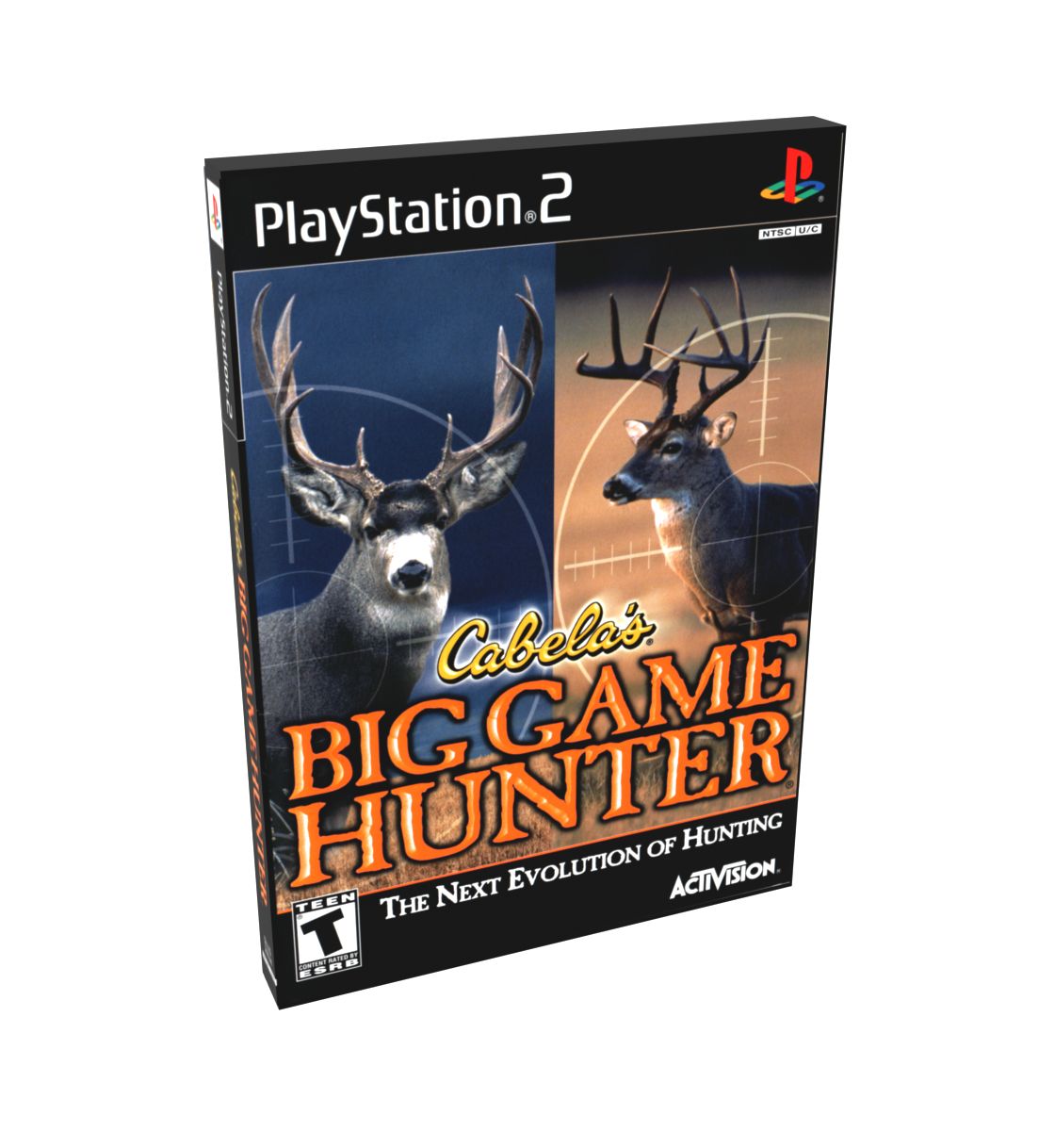 Cabela&#39;s Big Game Hunter | NTSC | Playstation 2 | PS2 | En | Reproduction Case and Booklet - NO GAME