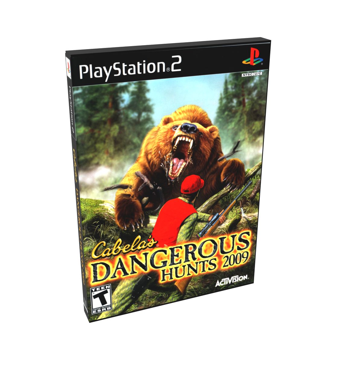 Cabela&#39;s Dangerous Hunts 2009 | NTSC | Playstation 2 | PS2 | En | Reproduction Case and Booklet - NO GAME