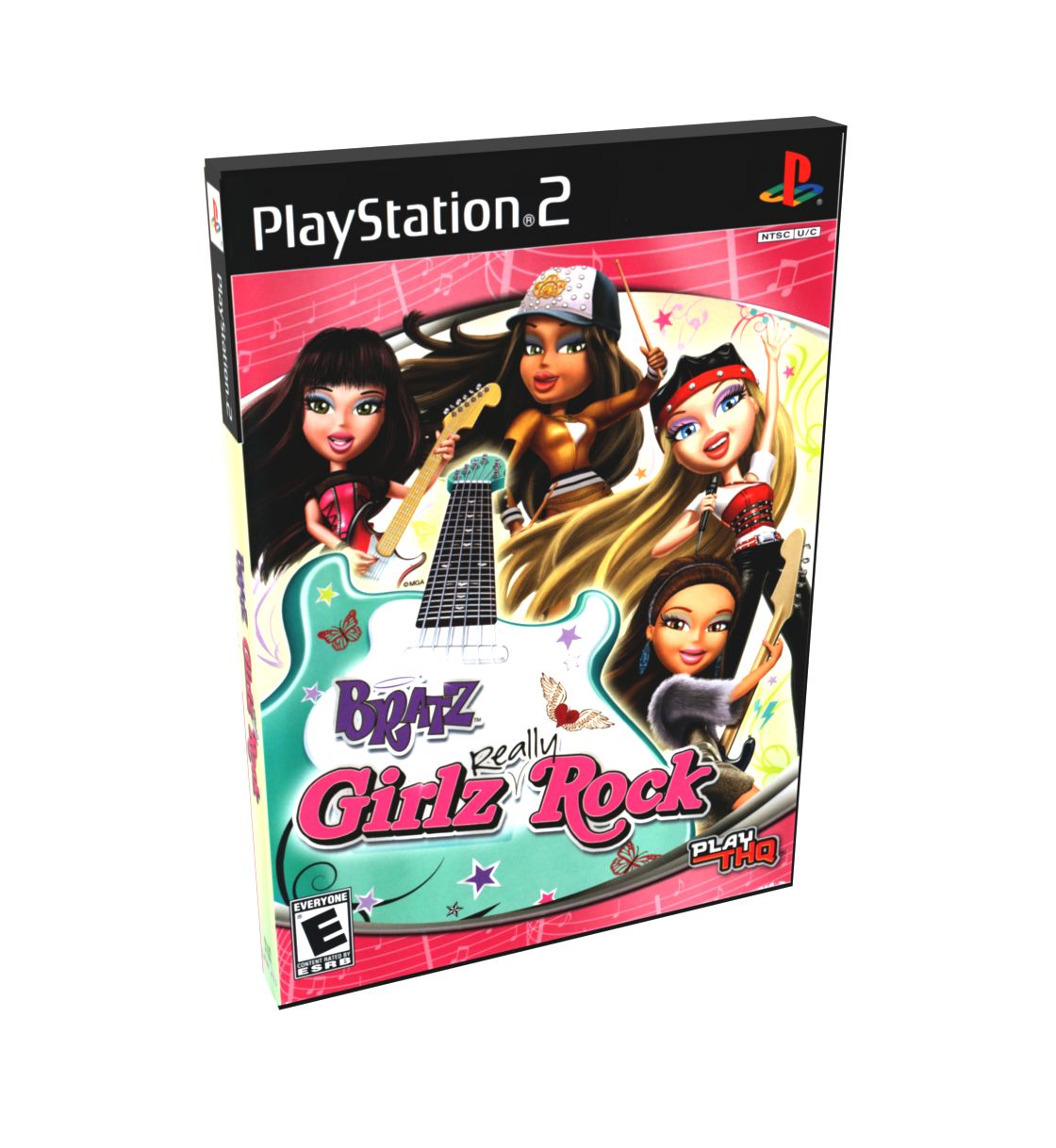 Bratz Girlz Really Rock | NTSC | Playstation 2 | PS2 | En | Reproduction Case and Booklet - NO GAME