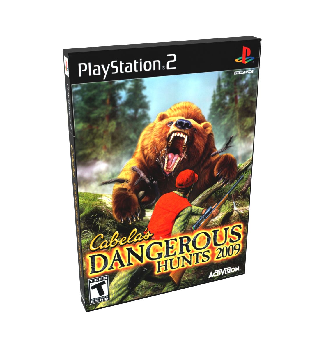 Cabela's Dangerous Hunts 2009 (Magazine) | NTSC | Playstation 2 | PS2 | En | Reproduction Case and Booklet - NO GAME