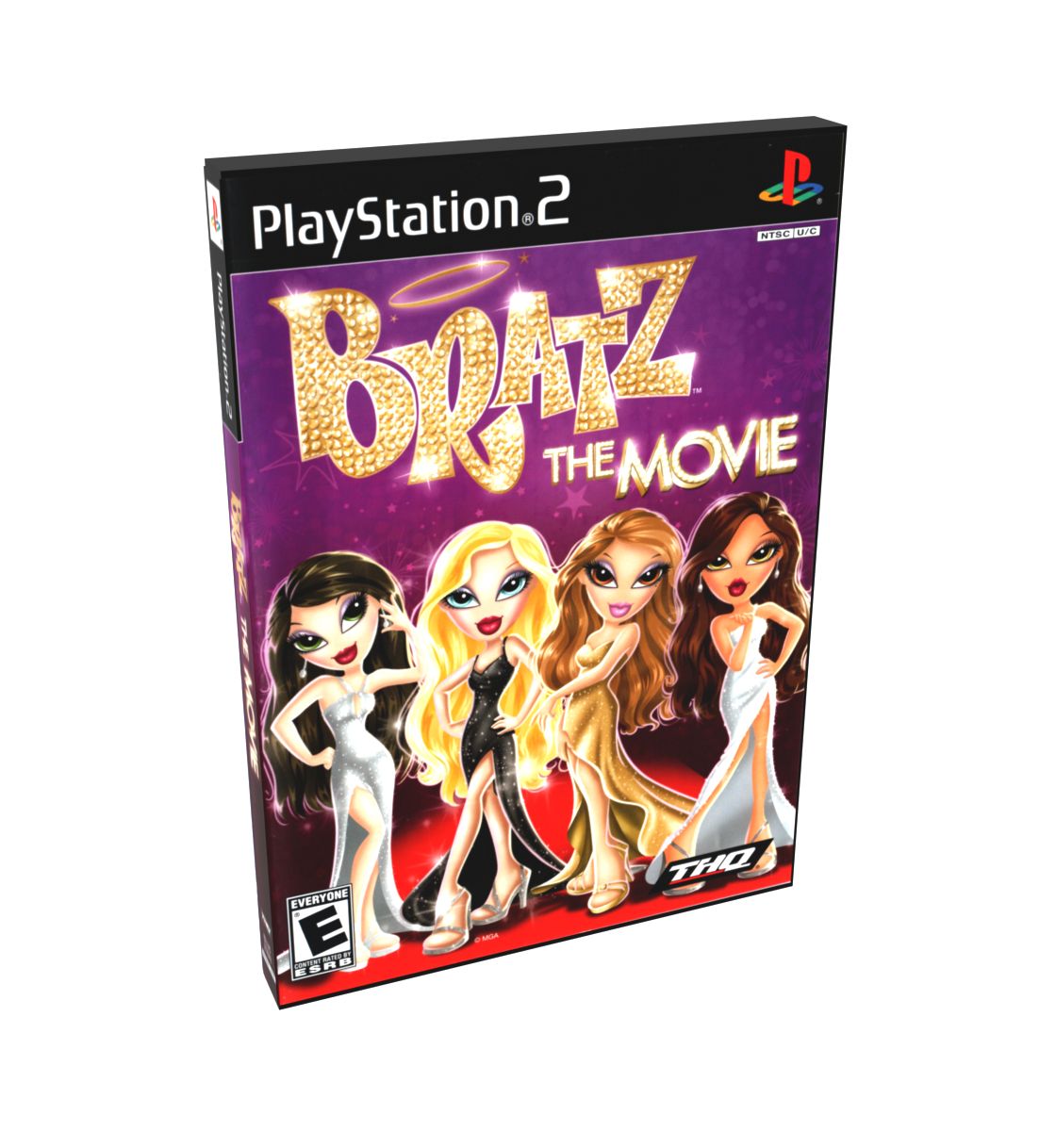 Bratz The Movie | NTSC | Playstation 2 | PS2 | En | Reproduction Case and Booklet - NO GAME