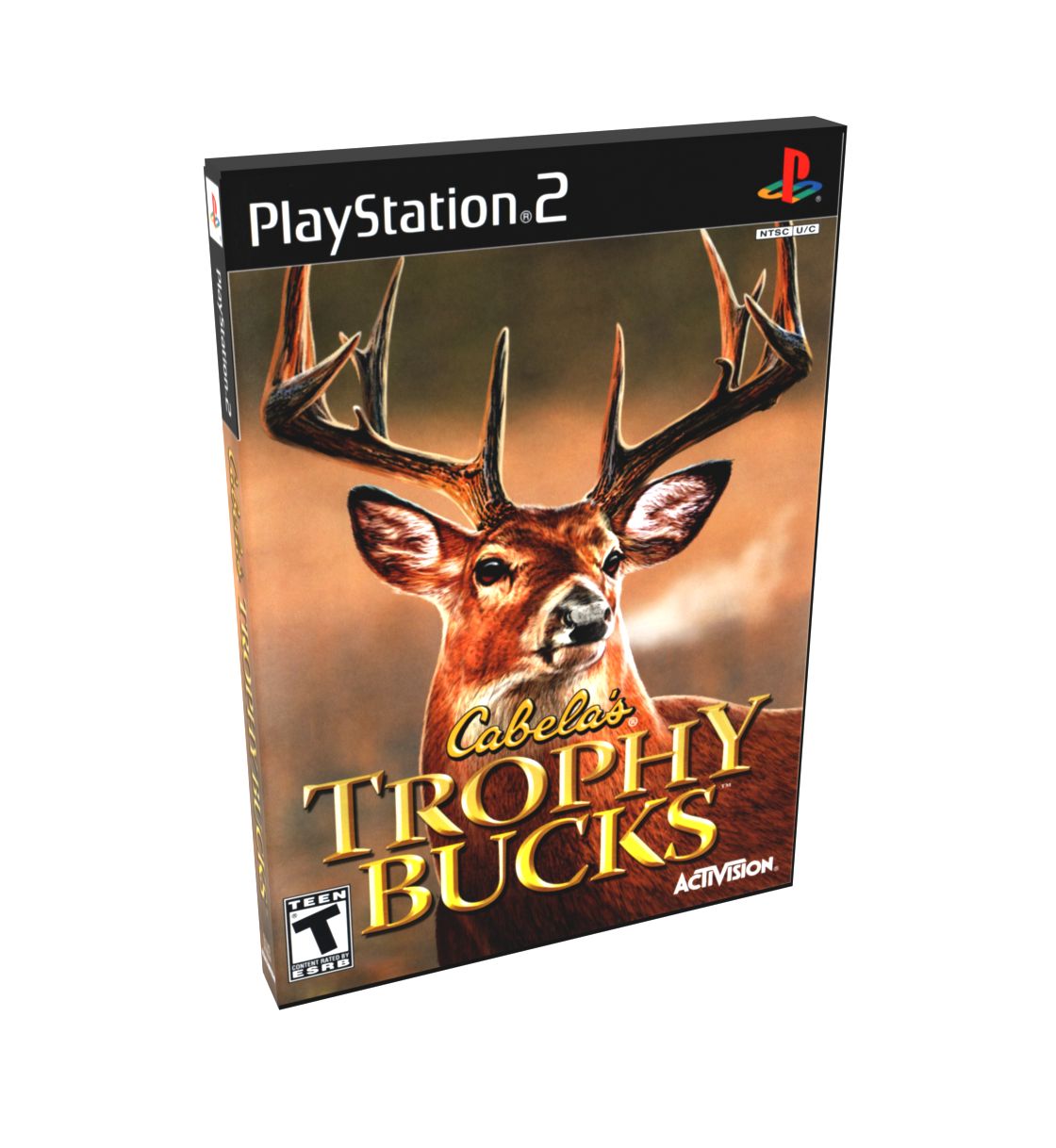 Cabela&#39;s Trophy Bucks | NTSC | Playstation 2 | PS2 | En | Reproduction Case and Booklet - NO GAME