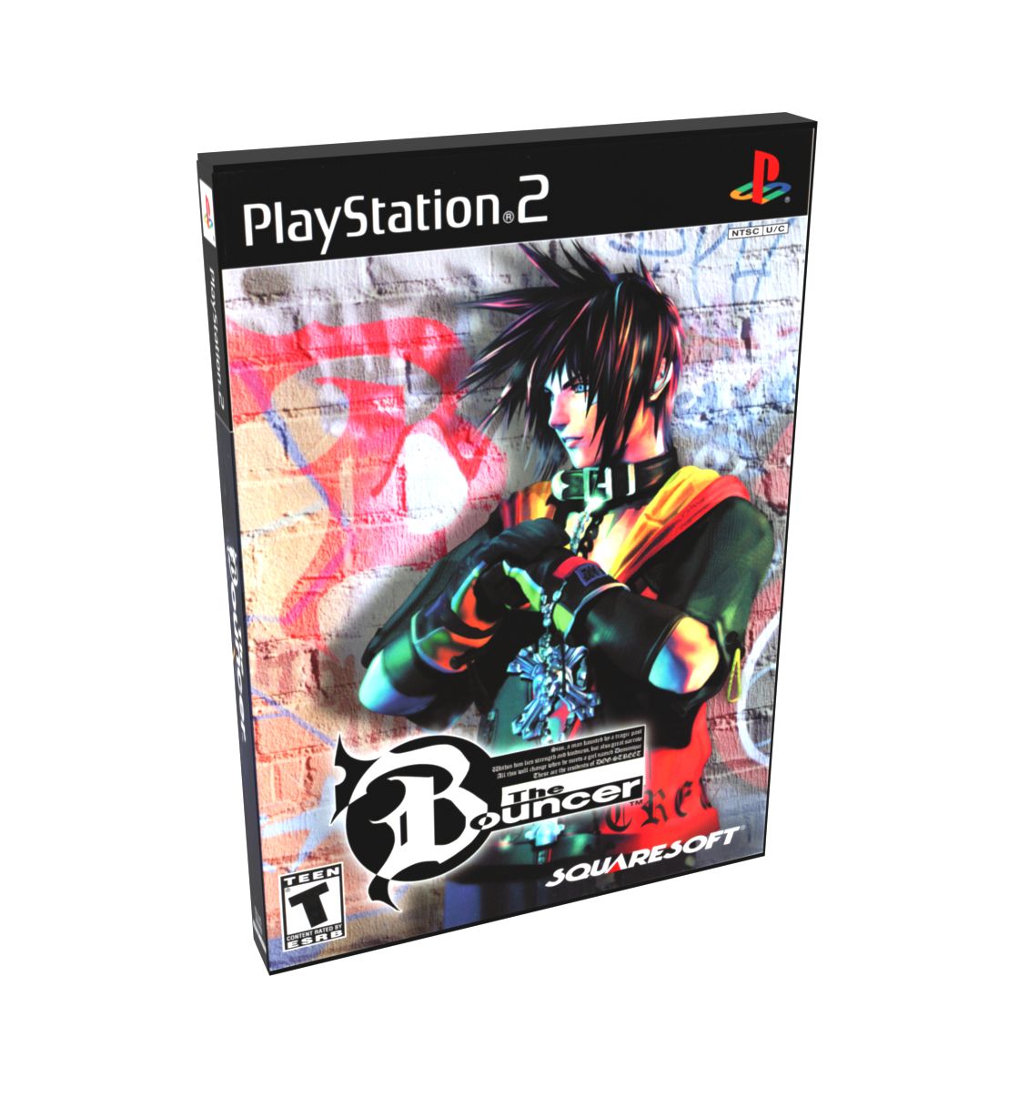 Bouncer, The | NTSC | Playstation 2 | PS2 | En | Reproduction Case and Booklet - NO GAME