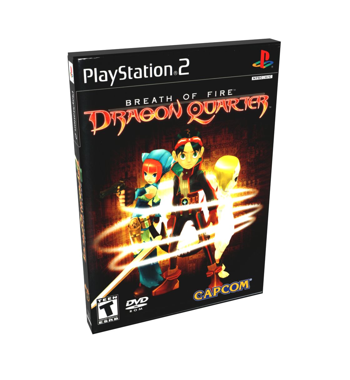 Breath of Fire Dragon Quarter | NTSC | Playstation 2 | PS2 | En | Reproduction Case and Booklet - NO GAME