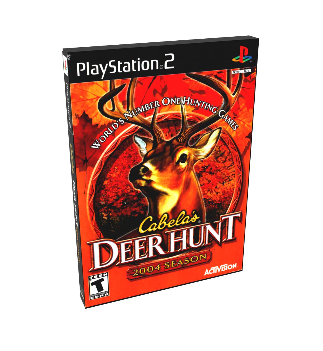 Cabela&#39;s Deer Hunt 2004 Season | NTSC | Playstation 2 | PS2 | En | Reproduction Case and Booklet - NO GAME