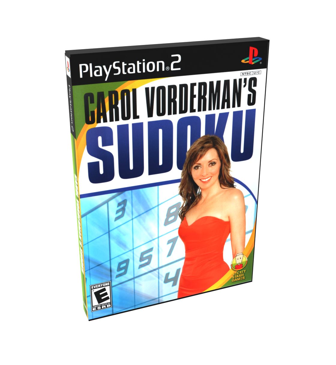 Carol Vorderman&#39;s Sudoku | NTSC | Playstation 2 | PS2 | En | Reproduction Case and Booklet - NO GAME