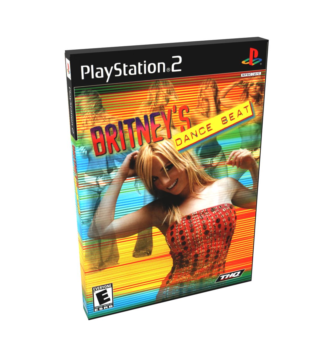 Britney&#39;s Dance Beat | NTSC | Playstation 2 | PS2 | En | Reproduction Case and Booklet - NO GAME