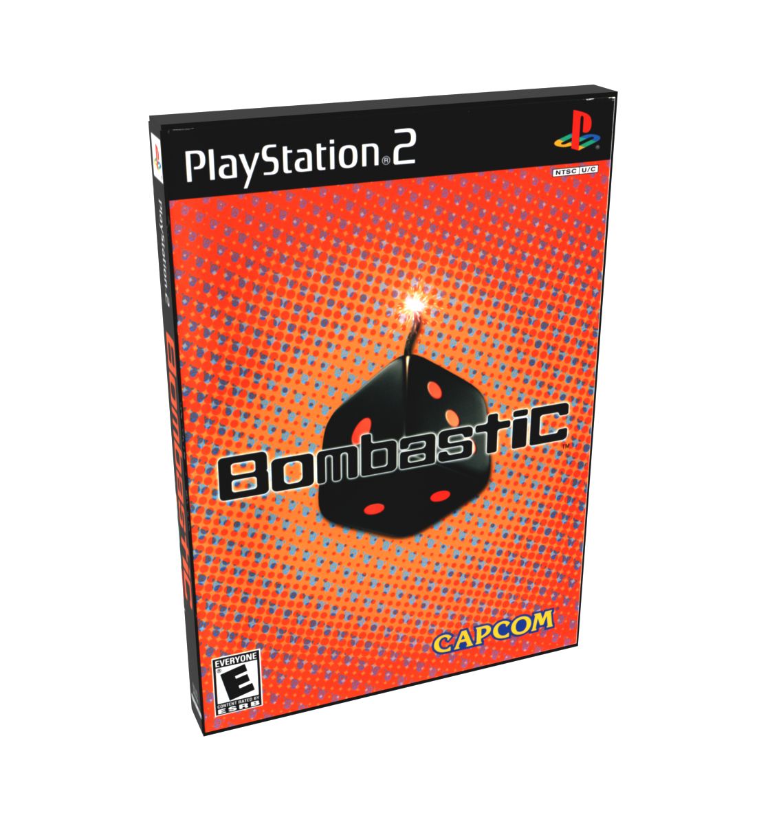 Bombastic | NTSC | Playstation 2 | PS2 | En | Reproduction Case and Booklet - NO GAME