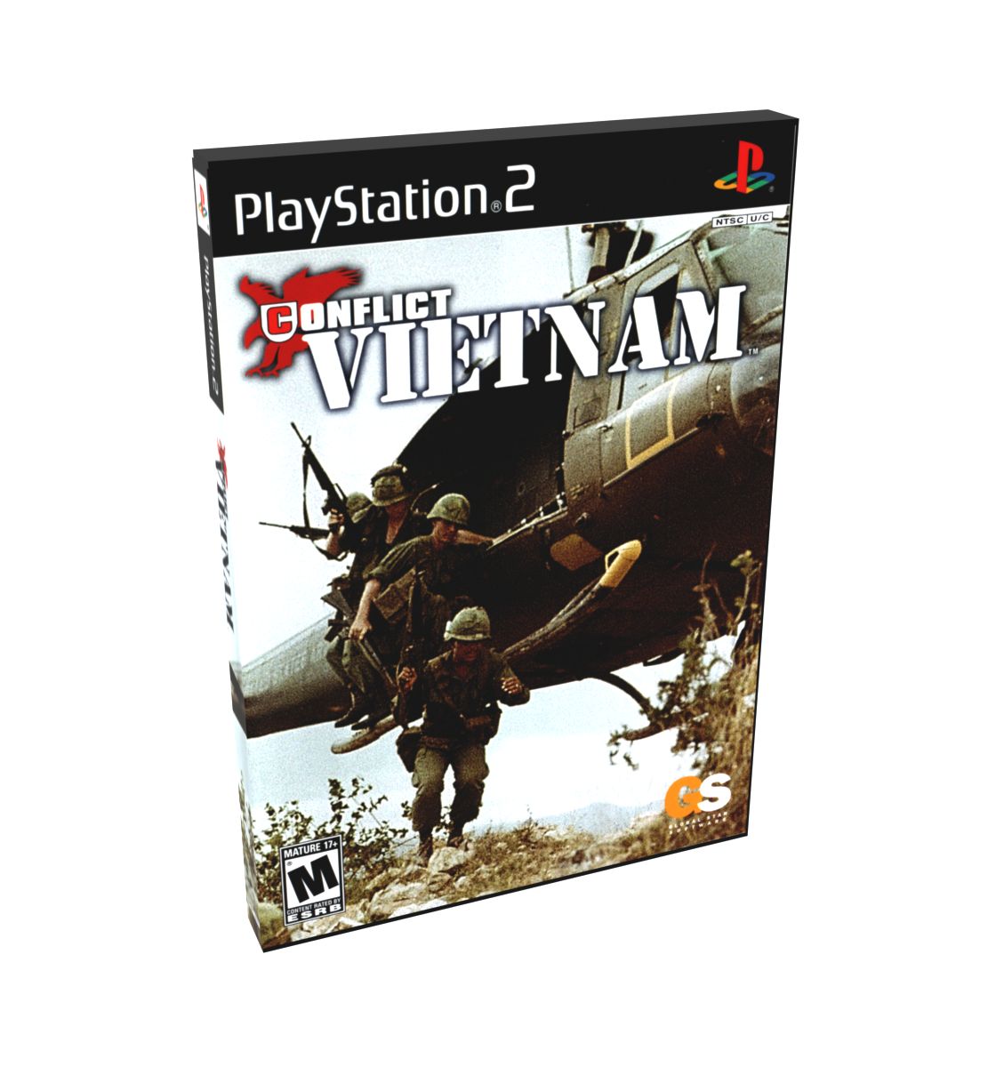 Conflict Vietnam | NTSC | Playstation 2 | PS2 | En | Reproduction Case and Booklet - NO GAME