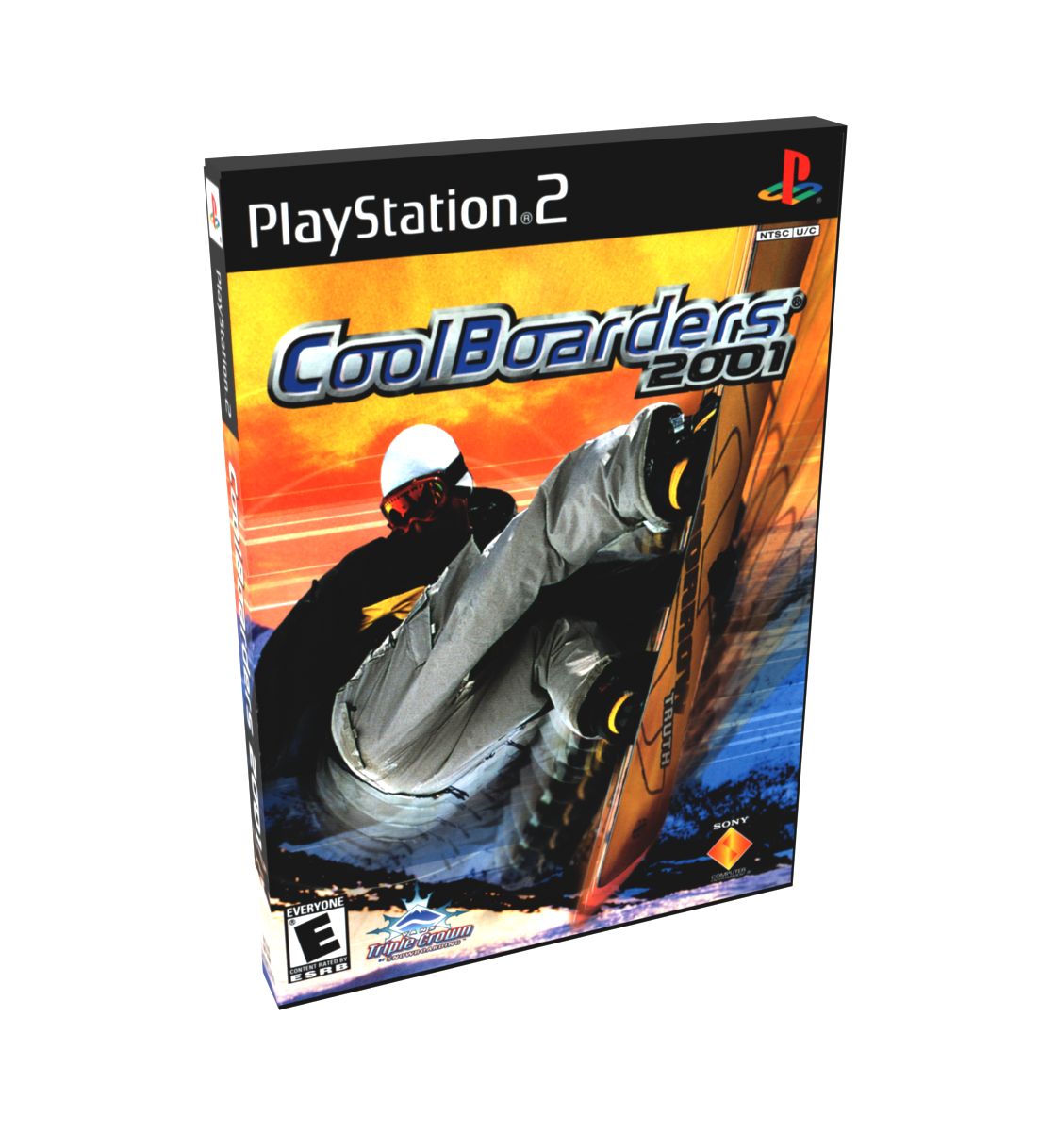 Cool Boarders 2001 | NTSC | Playstation 2 | PS2 | En | Reproduction Case and Booklet - NO GAME