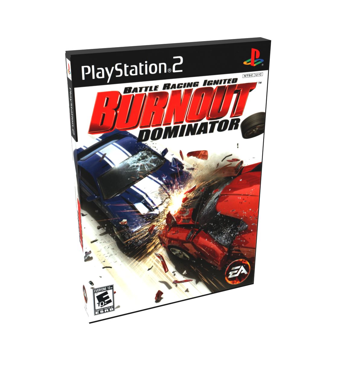 Burnout Dominator | NTSC | Playstation 2 | PS2 | En | Reproduction Case and Booklet - NO GAME
