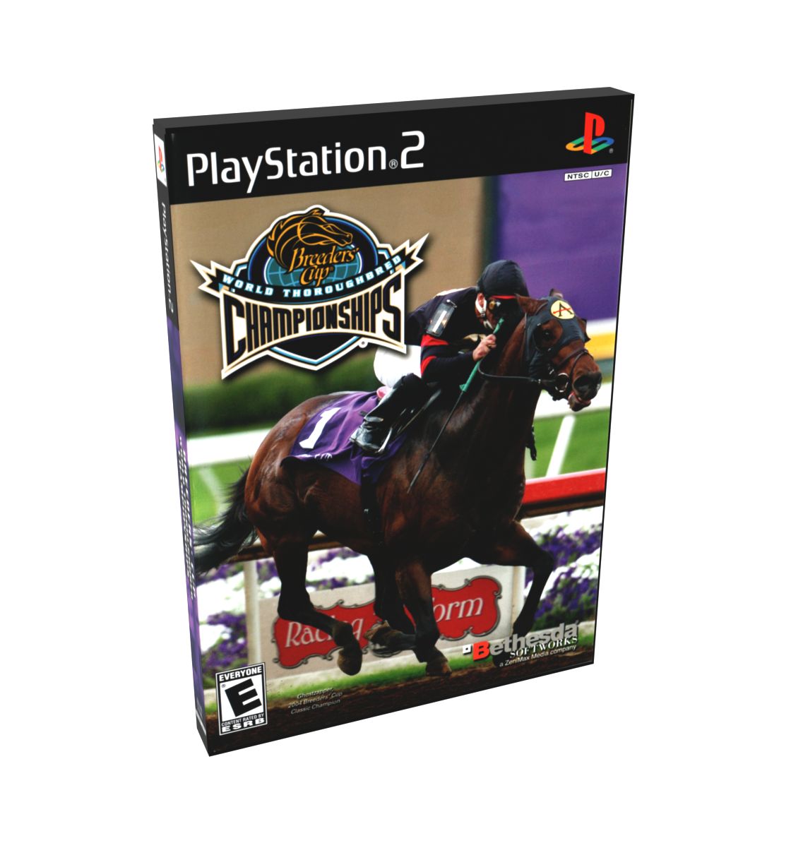 Breeder&#39;s Cup World Thoroughbred Championships | NTSC | Playstation 2 | PS2 | En | Reproduction Case and Booklet - NO GAME