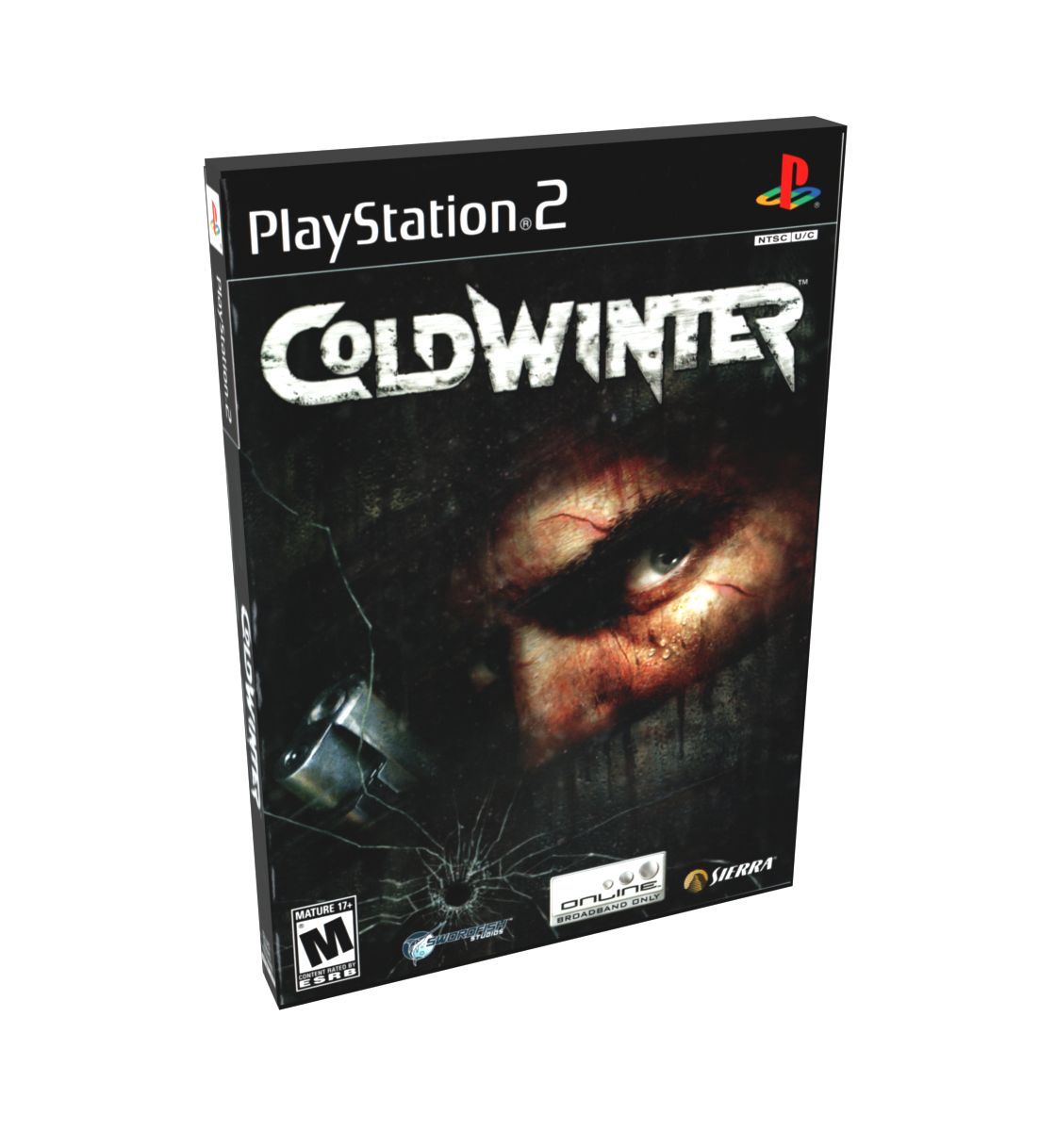 Cold Winter | NTSC | Playstation 2 | PS2 | En | Reproduction Case and Booklet - NO GAME