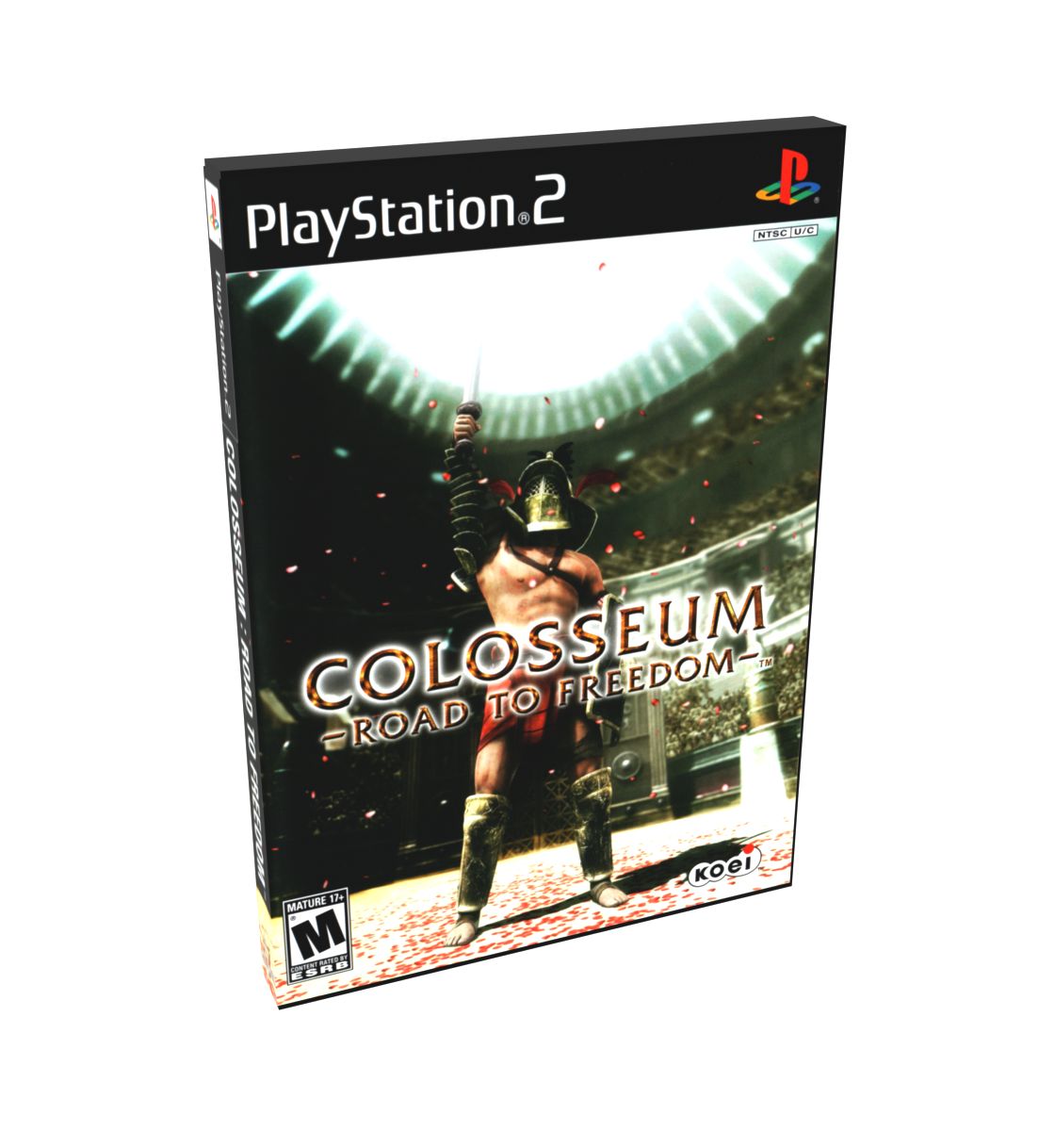 Colosseum Road to Freedom | NTSC | Playstation 2 | PS2 | En | Reproduction Case and Booklet - NO GAME