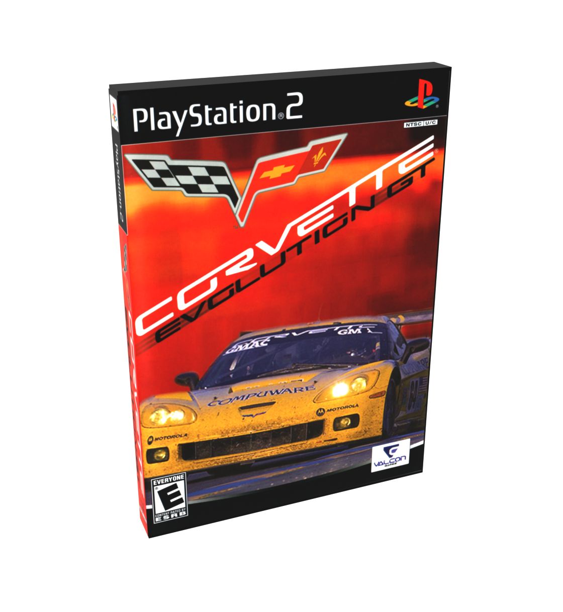 Corvette Evolution GT | NTSC | Playstation 2 | PS2 | En | Reproduction Case and Booklet - NO GAME