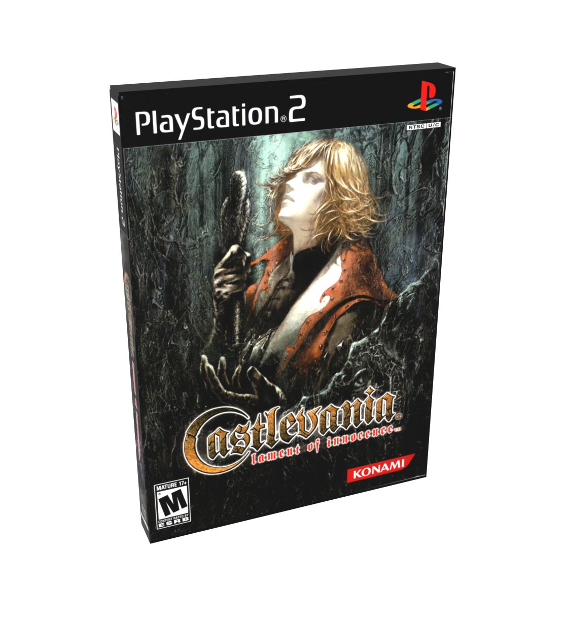 Castlevania Lament of Innocence | NTSC | Playstation 2 | PS2 | En | Reproduction Case and Booklet - NO GAME