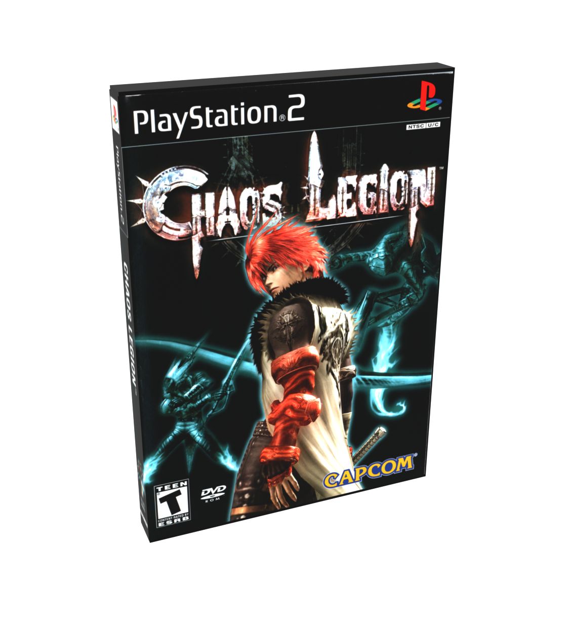 Chaos Legion | NTSC | Playstation 2 | PS2 | En | Reproduction Case and Booklet - NO GAME
