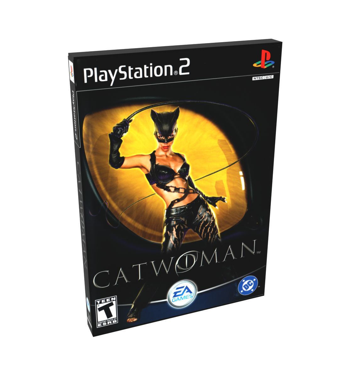 Catwoman | NTSC | Playstation 2 | PS2 | En | Reproduction Case and Booklet - NO GAME