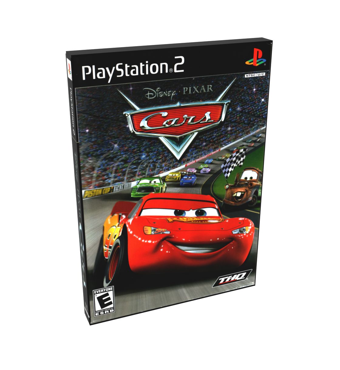 Cars (Disney Pixar) | NTSC | Playstation 2 | PS2 | En | Reproduction Case and Booklet - NO GAME
