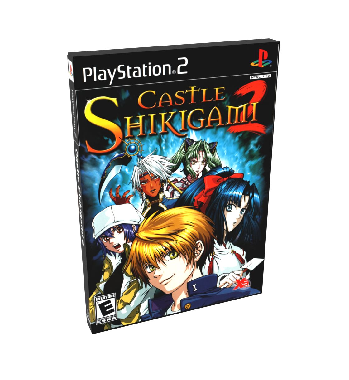 Castle Shikigami 2 | NTSC | Playstation 2 | PS2 | En | Reproduction Case and Booklet - NO GAME