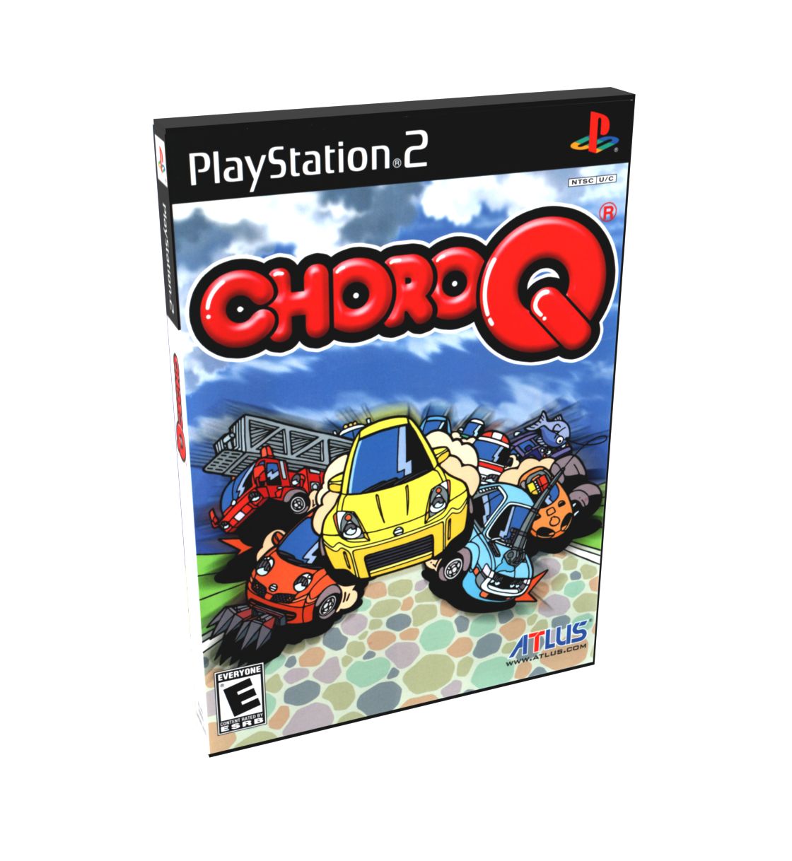 Choro Q | NTSC | Playstation 2 | PS2 | En | Reproduction Case and Booklet - NO GAME