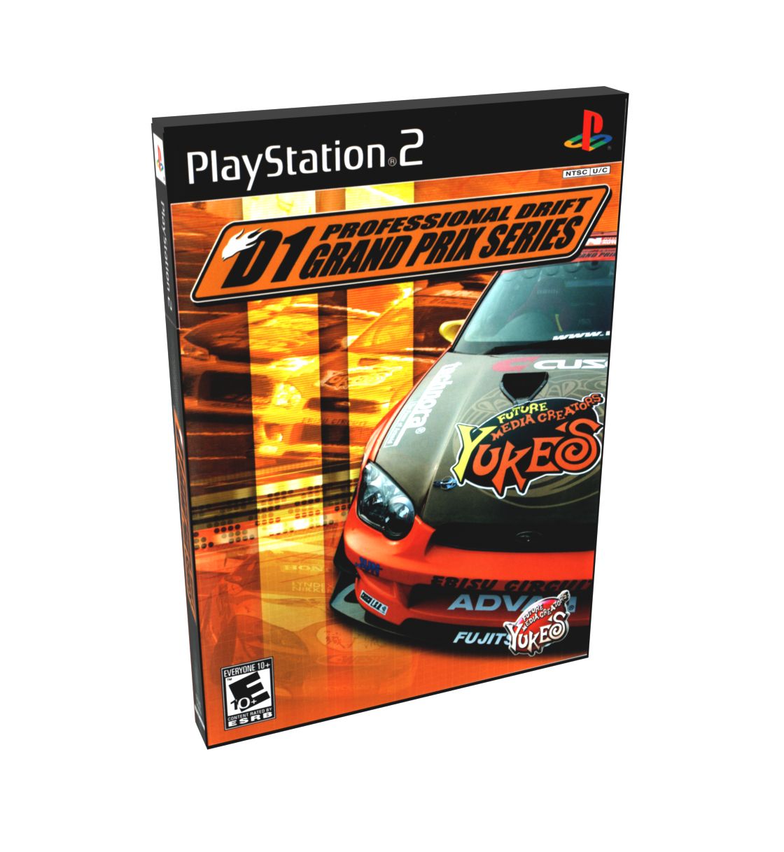 D1 Professional Drift Grand Prix Series | NTSC | Playstation 2 | PS2 | En | Reproduction Case and Booklet - NO GAME