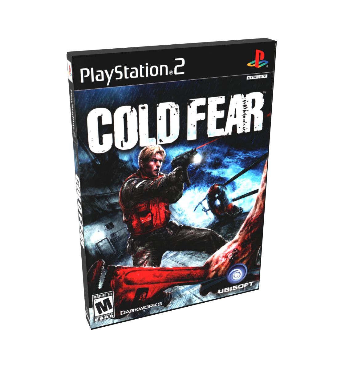 Cold Fear | NTSC | Playstation 2 | PS2 | En | Reproduction Case and Booklet - NO GAME