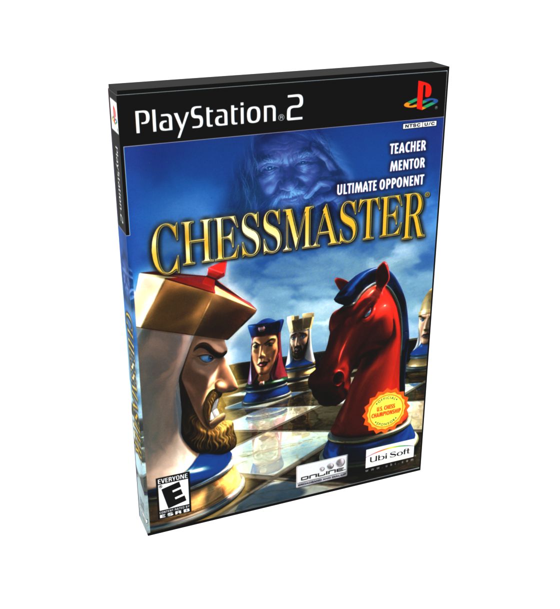 Chessmaster | NTSC | Playstation 2 | PS2 | En | Reproduction Case and Booklet - NO GAME