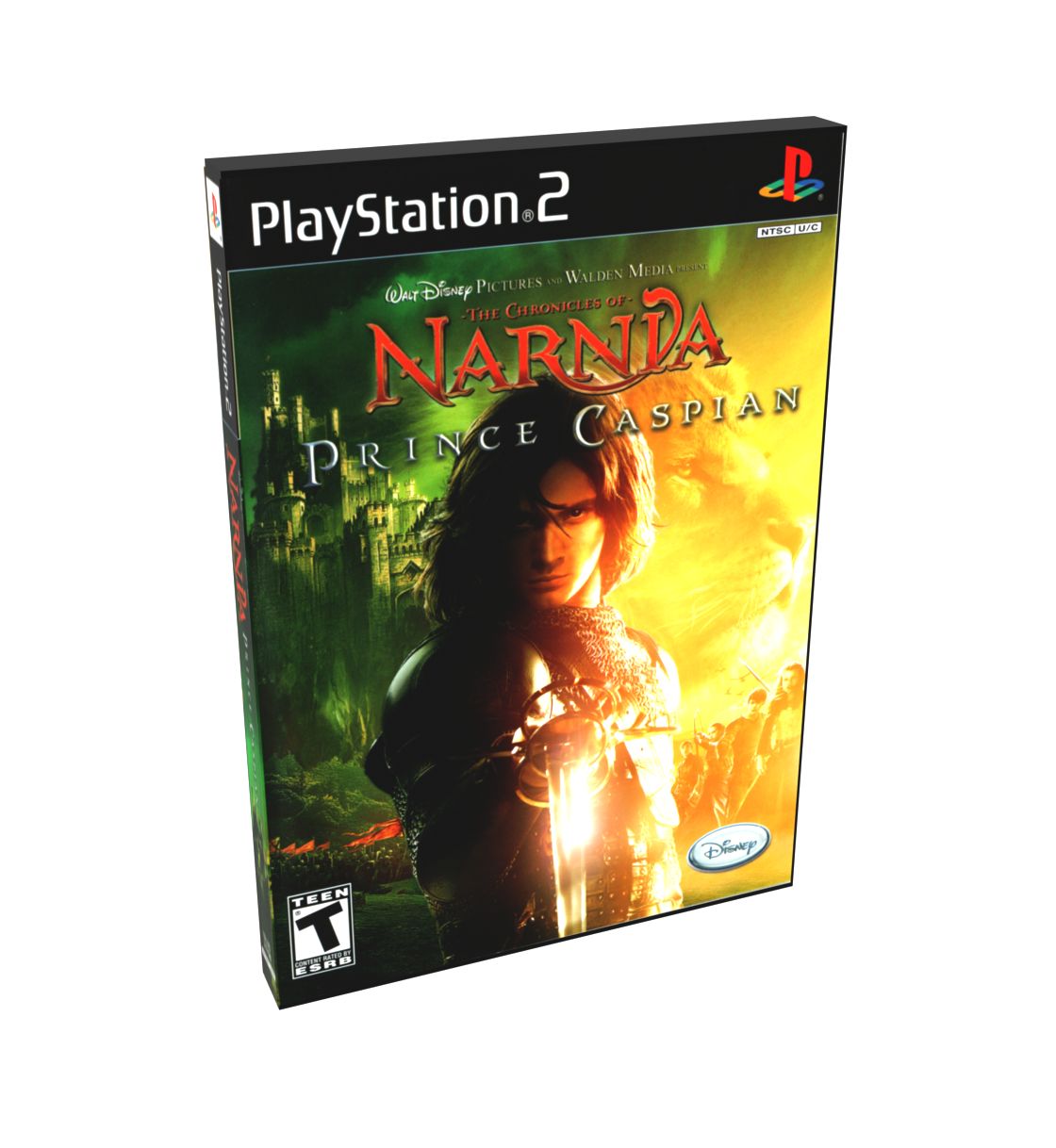 Chronicles of Narnia, The Prince Caspian | NTSC | Playstation 2 | PS2 | En | Reproduction Case and Booklet - NO GAME