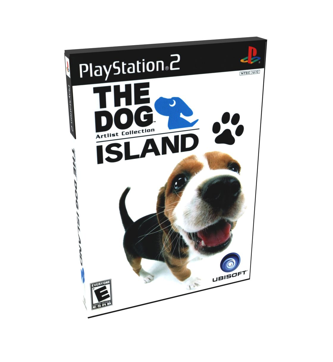 Dog Island, The Artlist Collection | NTSC | Playstation 2 | PS2 | En | Reproduction Case and Booklet - NO GAME