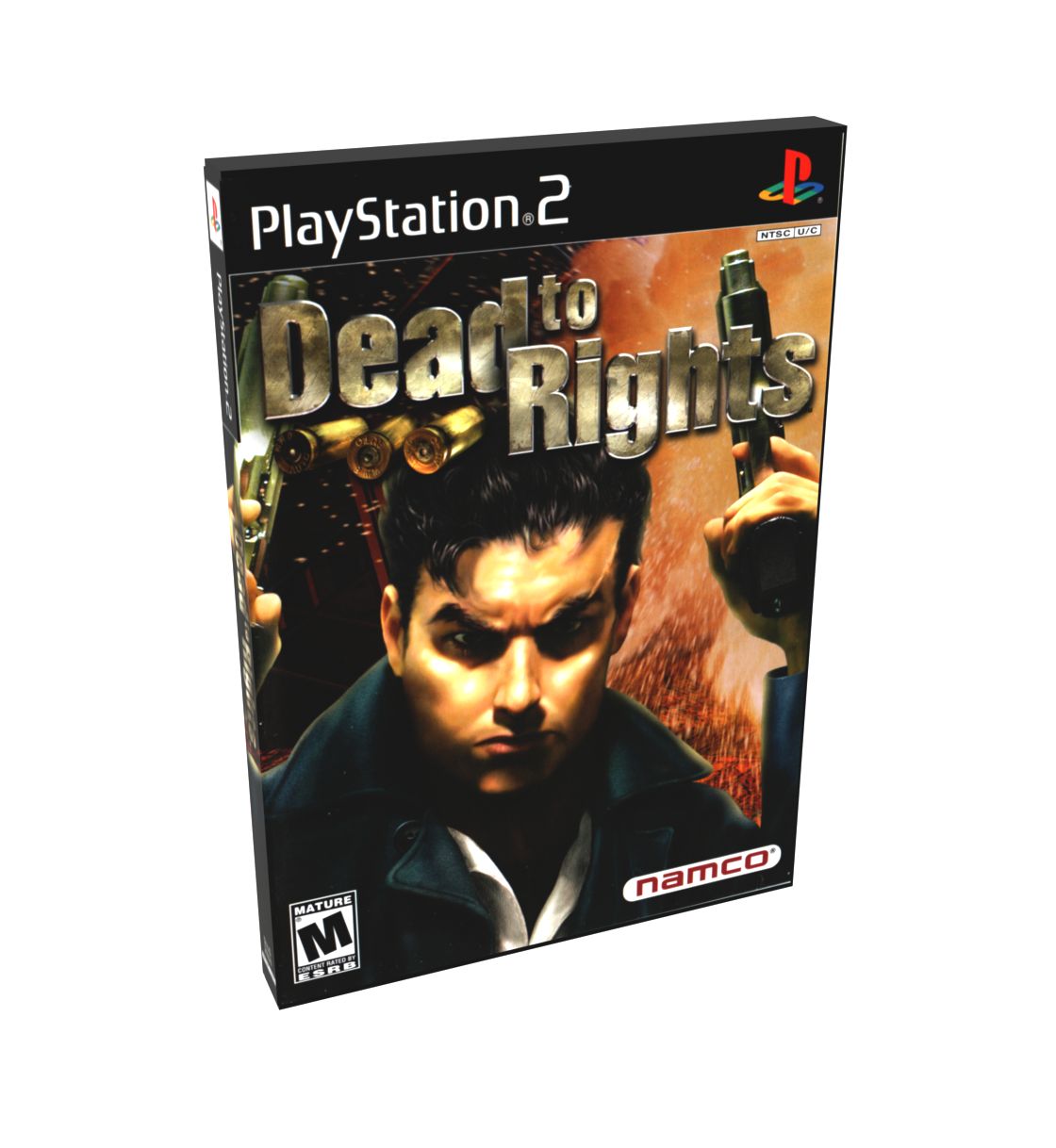 Dead to Rights | NTSC | Playstation 2 | PS2 | En | Reproduction Case and Booklet - NO GAME
