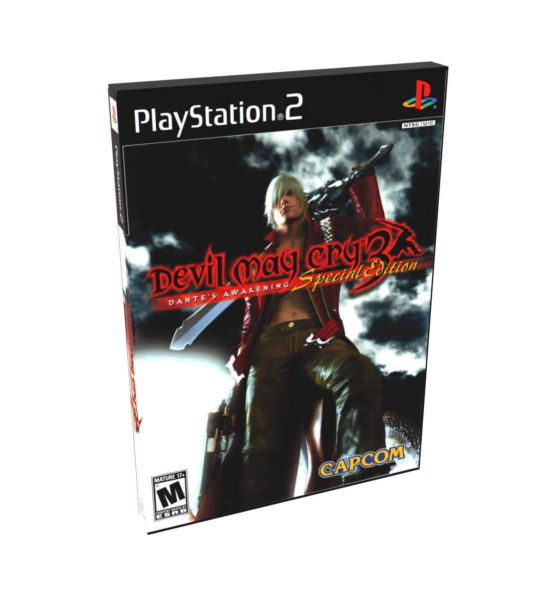 Devil May Cry 3 Dante&#39;s Awakening Special Edition (Devil May Cry 5th Anniversary Collection multi) | NTSC | Playstation 2 | PS2 | En | Reproduction Case and Booklet - NO GAME