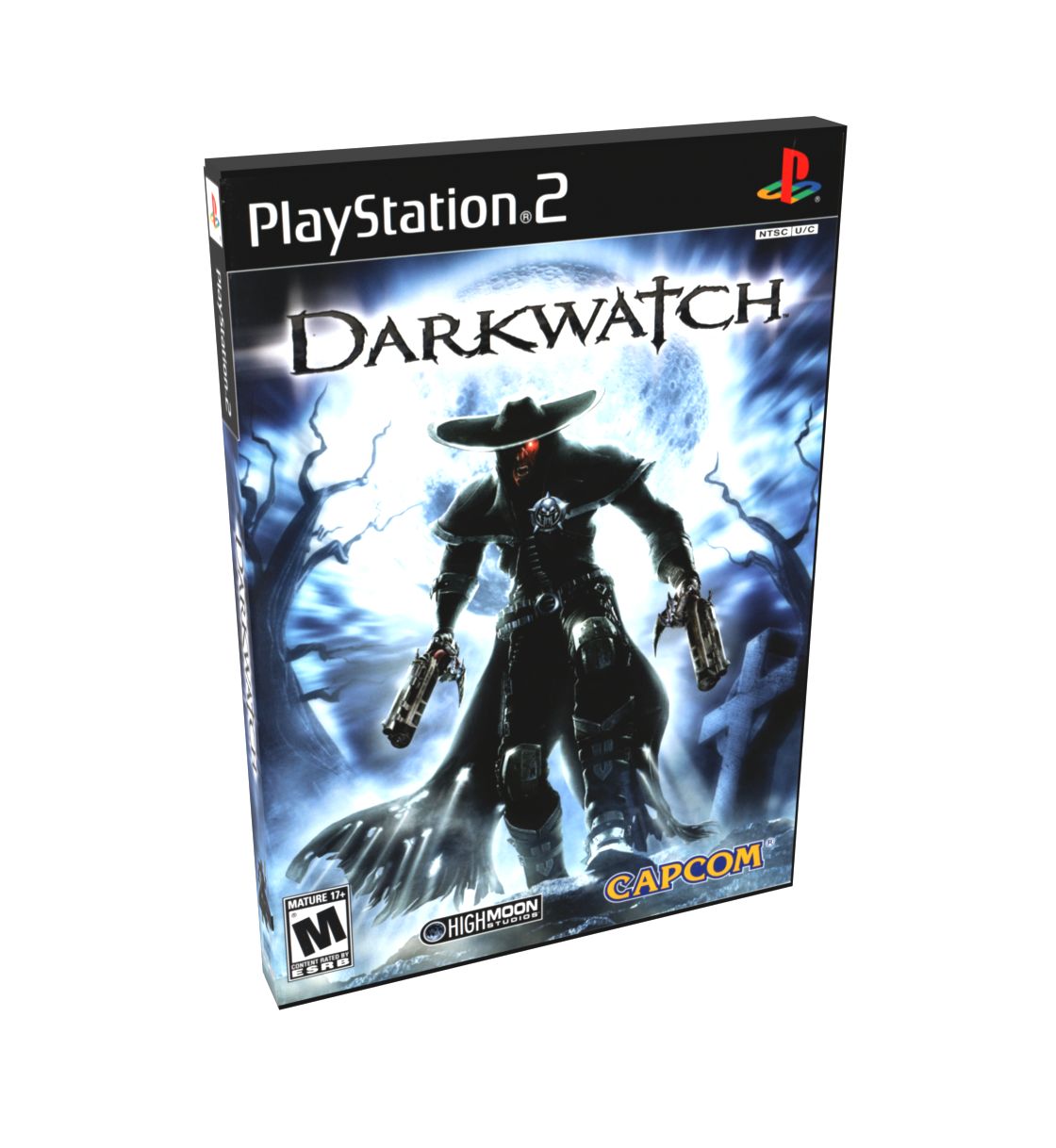 Darkwatch | NTSC | Playstation 2 | PS2 | En | Reproduction Case and Booklet - NO GAME