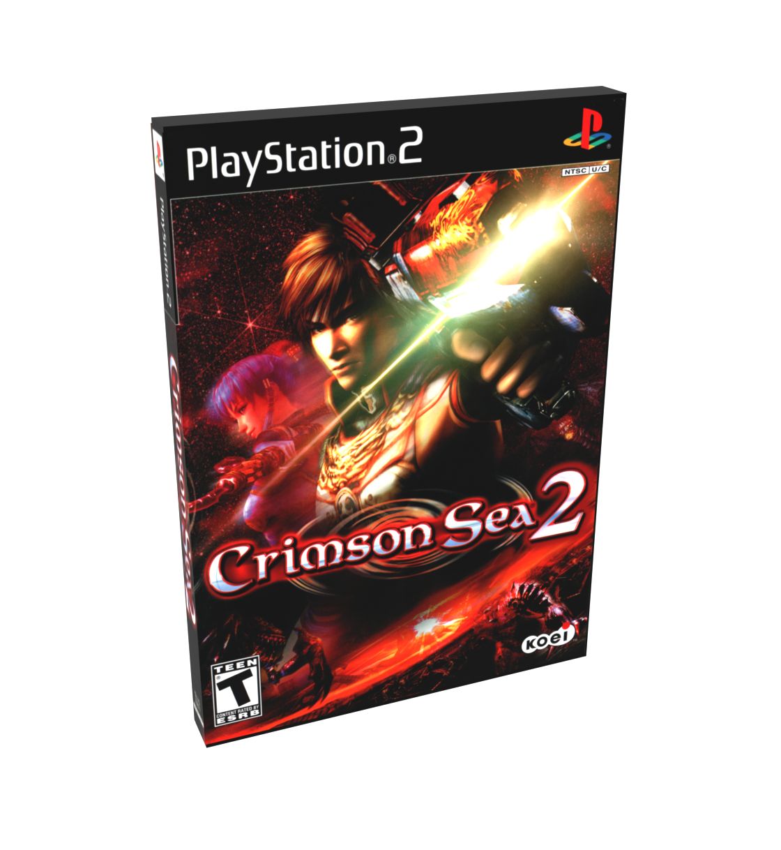 Crimson Sea 2 | NTSC | Playstation 2 | PS2 | En | Reproduction Case and Booklet - NO GAME
