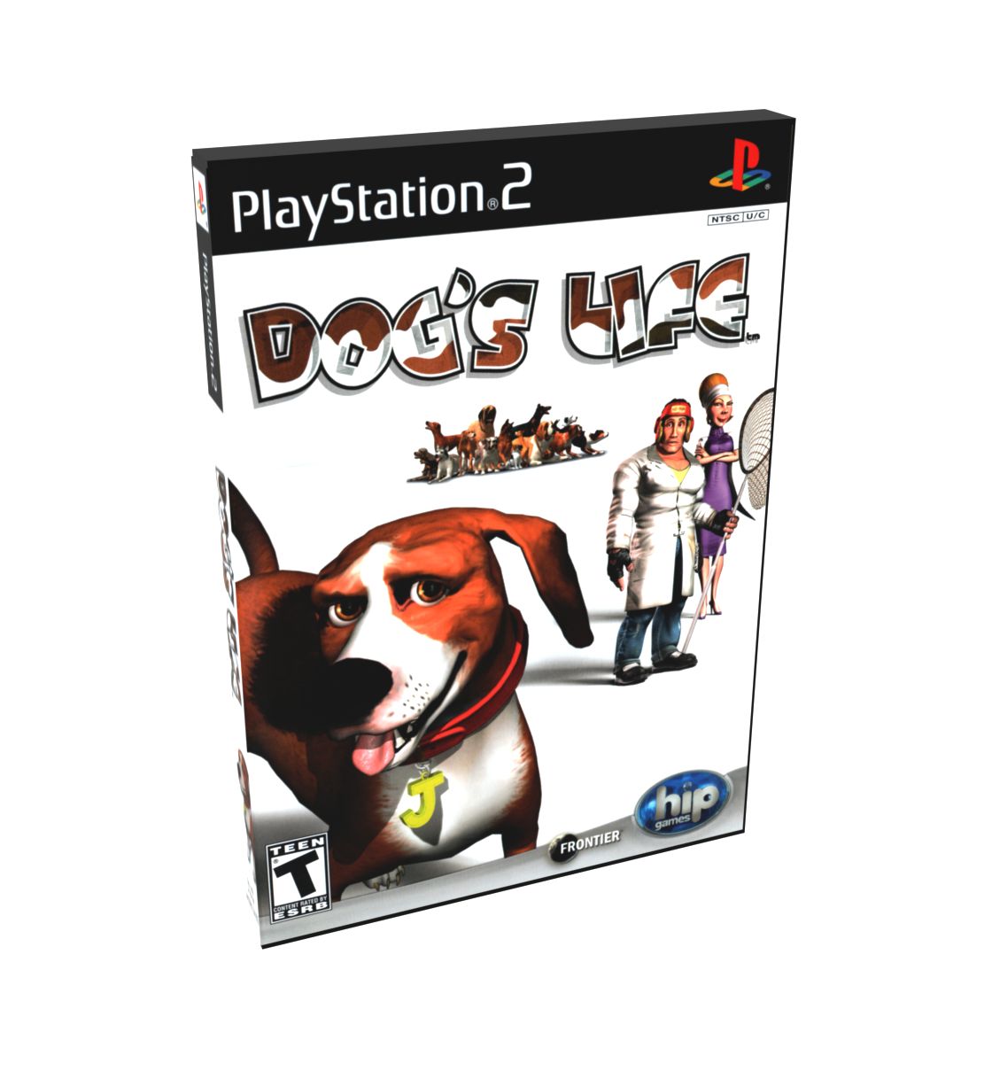 Dog&#39;s Life | NTSC | Playstation 2 | PS2 | En | Reproduction Case and Booklet - NO GAME