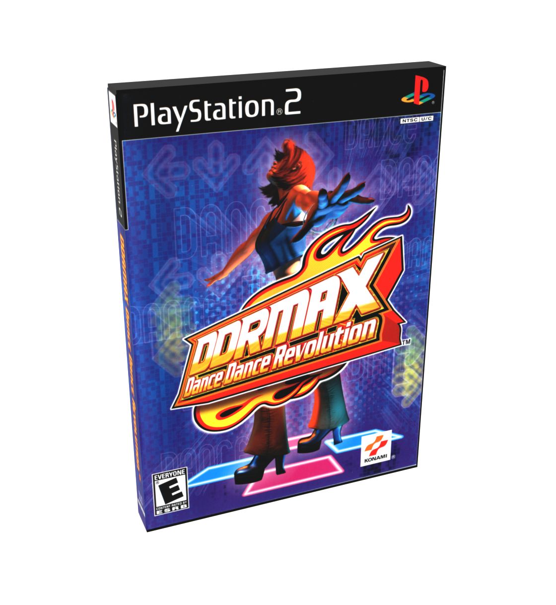 DDRMAX Dance Dance Revolution | NTSC | Playstation 2 | PS2 | En | Reproduction Case and Booklet - NO GAME